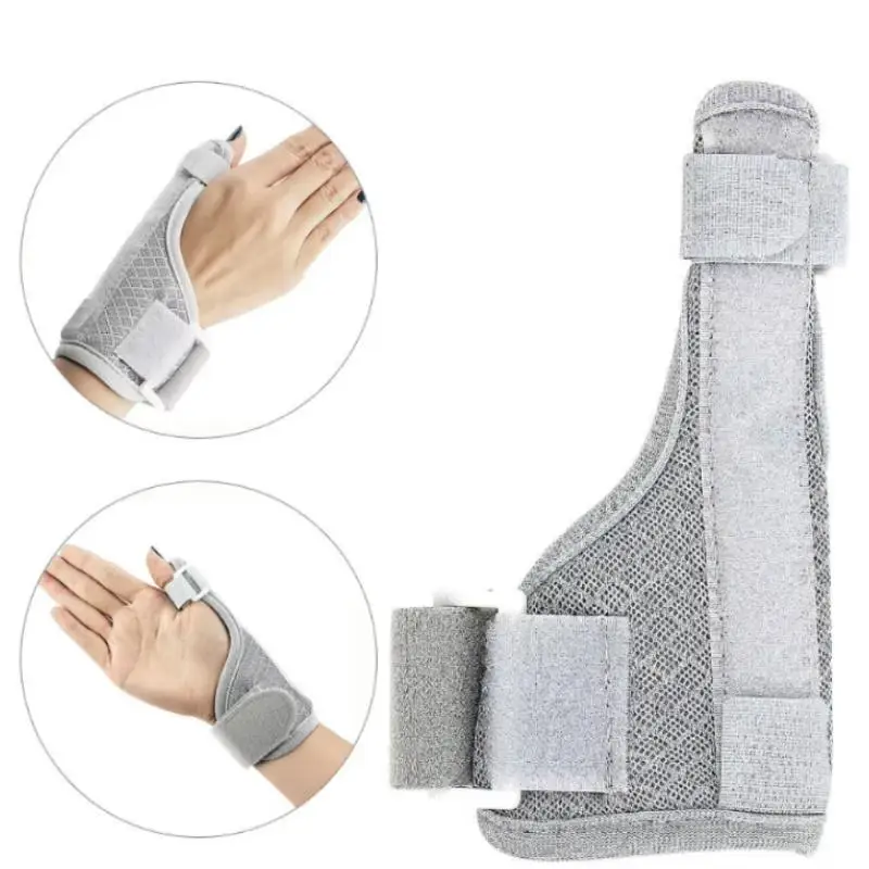 1Pcs Adjustable Thumb Stabilizer Brace Breathable Soft Thumb Guard for Workout  Pain Relief Post Injury Recovery