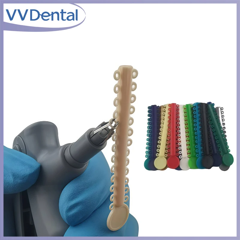 

VVDental Orthodontic Ligature Tie Gun Dispenser for Shooter Used Dispenser Dental Instrument Ligature Gun