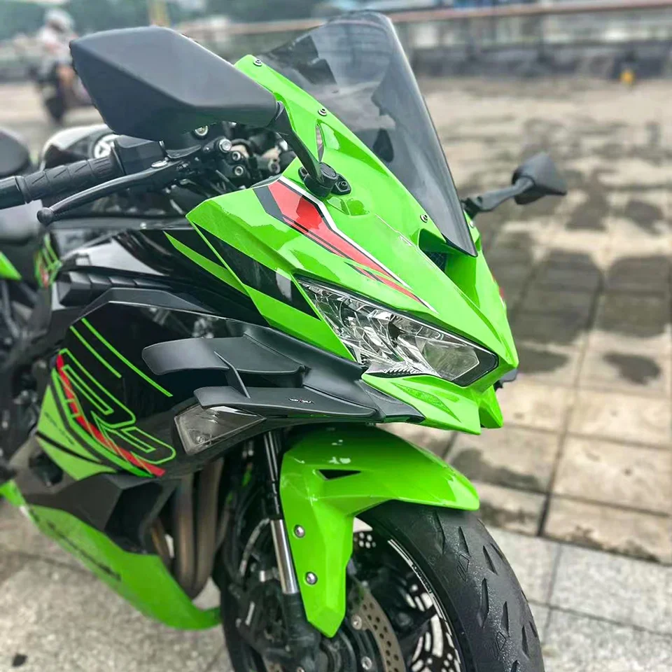 空力モーターサイクルスポイラー,カワサキzx4r zx4rr zx25r ZX-25R