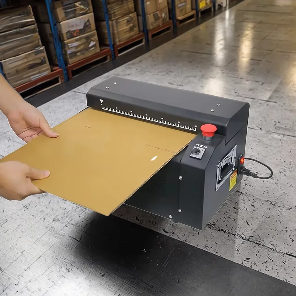 

325 мм экологически чистая коробка для мусора, многоразовая подушка, упаковка, перфоратор, измельчитель картона, маленькая машина для домашнего бизнеса