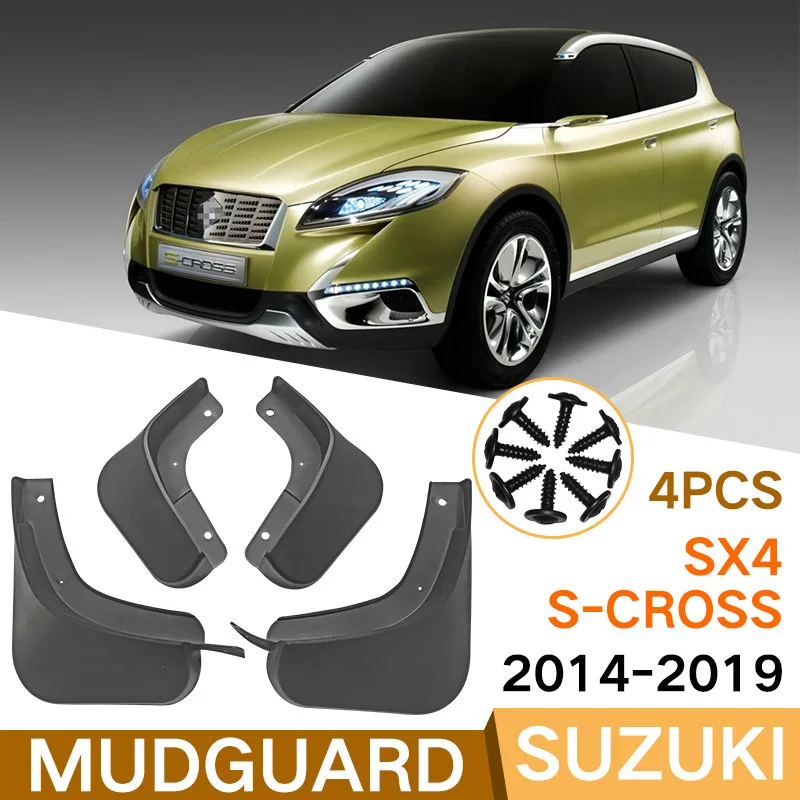 

Suitable for Suzuki S-CROSS 2014-2019 Fengyu SX4 fender tile modification supplies