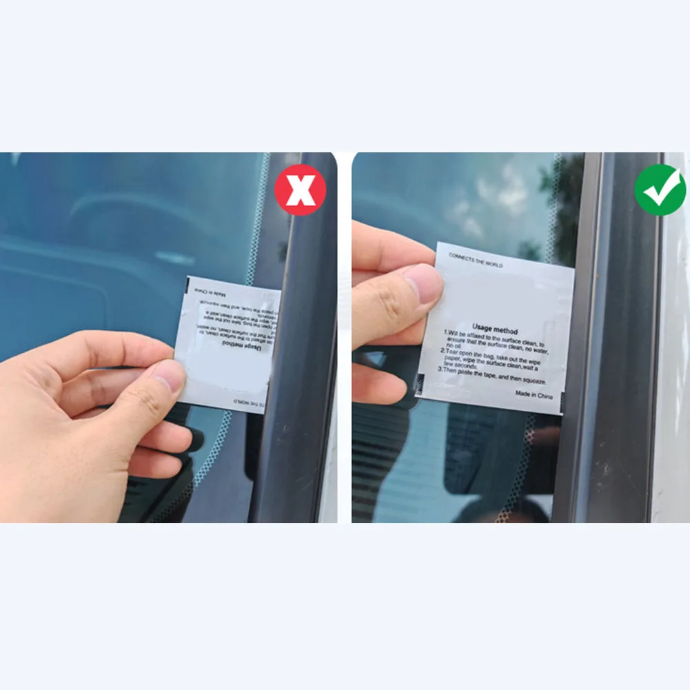Front Windshield A Pillar Seal Strip for Toyota Land Cruiser Prado LC250 2024 2025 Reduces Wind Noise and Prevents Water Leaks