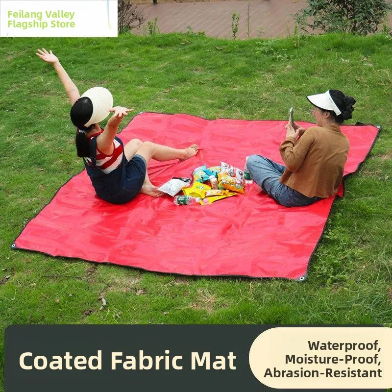 

Водонепроницаемый коврик для кемпинга на открытом воздухе, портативный коврик для пикника, пляжа и газона, прочный влагостойкий тент для походов и путешествий