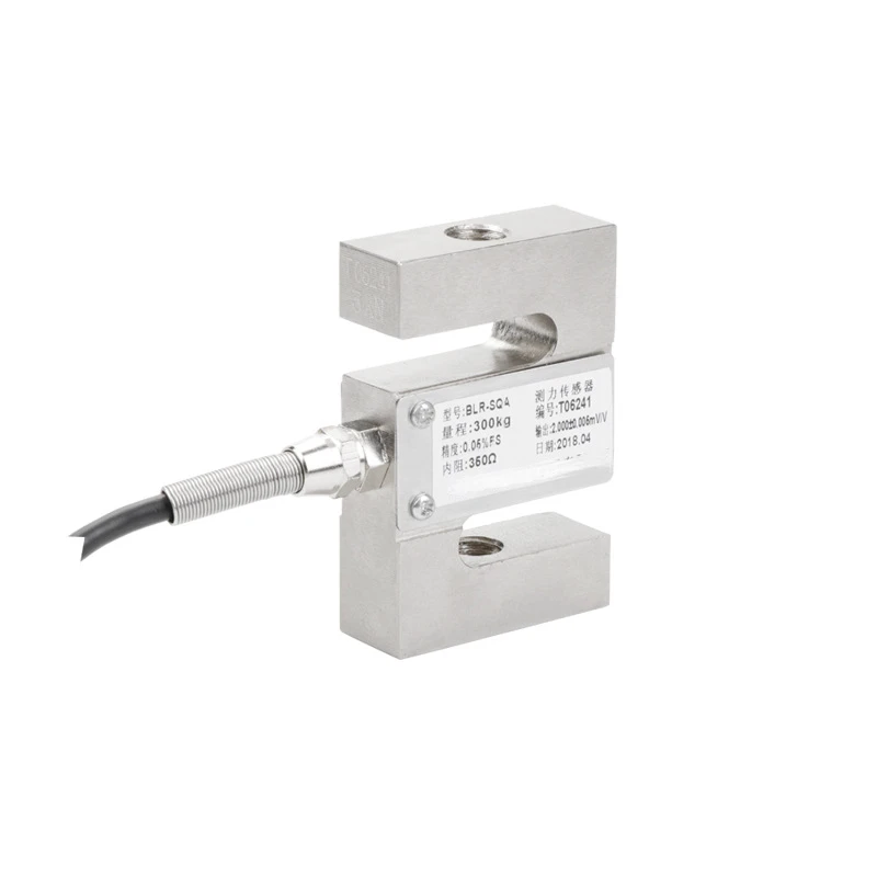 Tensile-compression force sensor S type