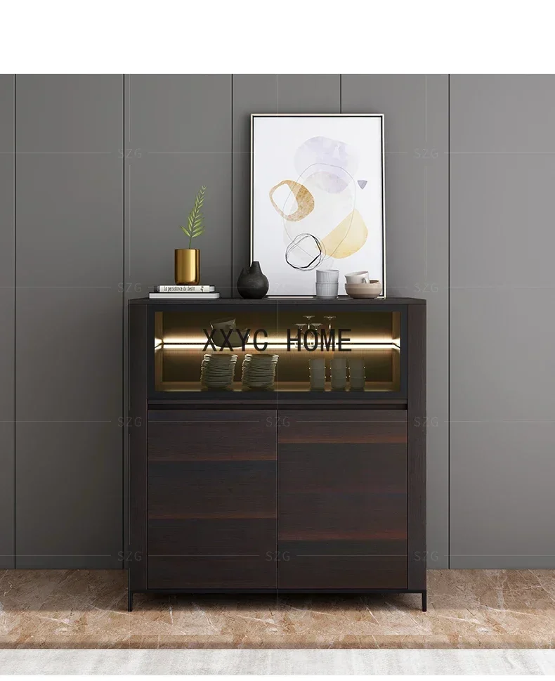 

Винный шкаф HJ, приставной шкаф для столовой, приставной шкаф для ресторана, шкаф-локер, кухонный шкаф