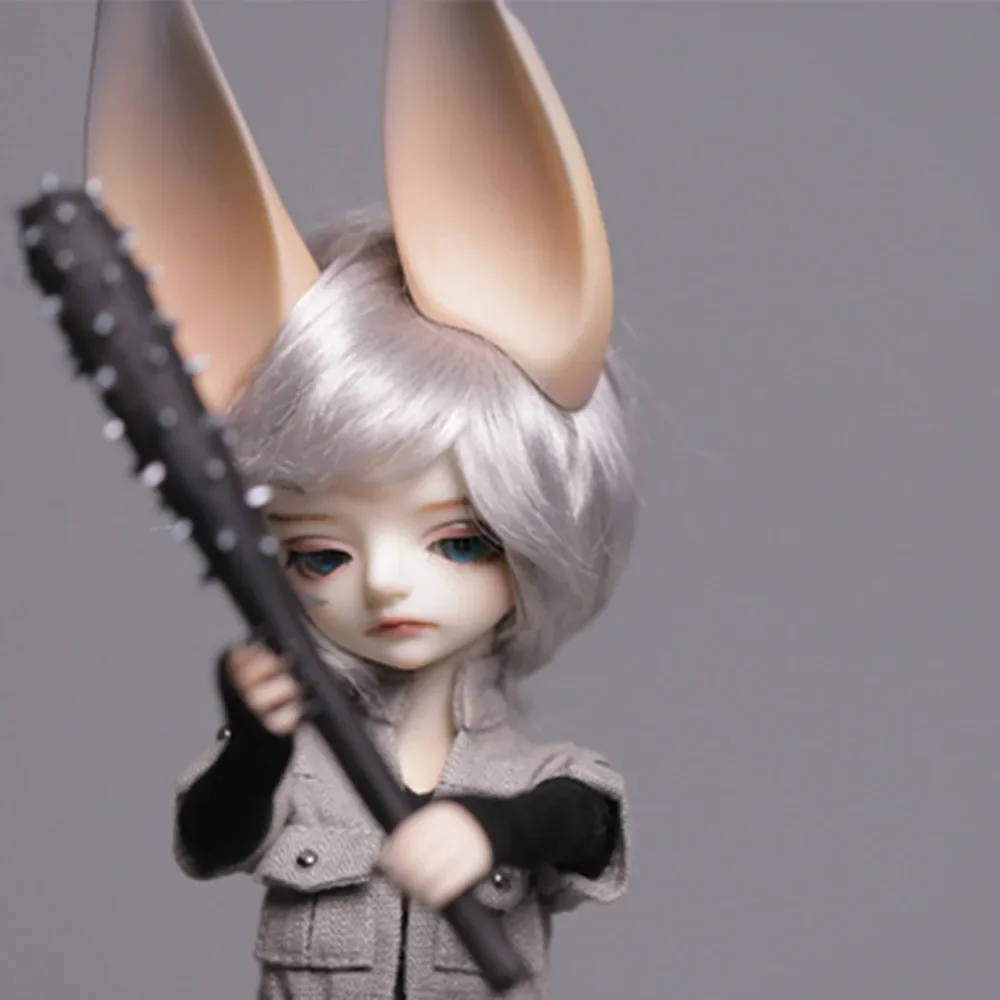 ShugaFairy Frey Pop BJD 1/6Tiny Leuke Ball Jointed Doll Hars Beste Verjaardagscadeau Speelgoed Voor Meisje Sprookjesland