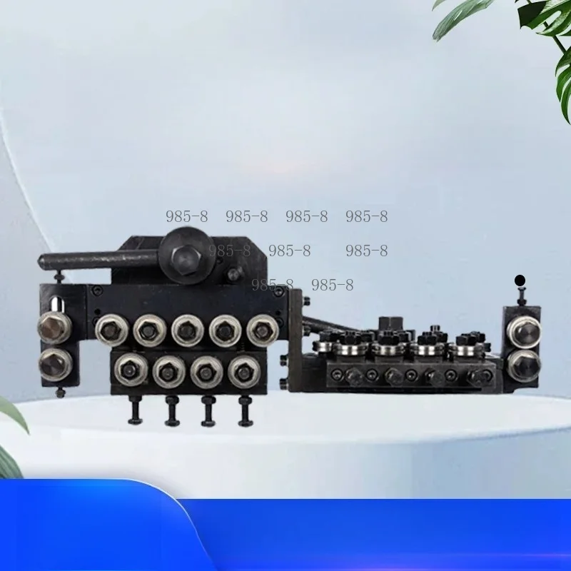 Wire Straightening Equipment for Steel Wire, Iron Wire and Welding Wire, Also Suitable for Pipe & Flat Material Straightening