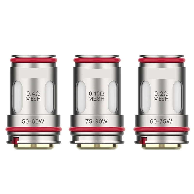 Cewki siatkowe GTi 0,2/0,4ohm do zbiornika ITank Sub Ohm TARGET 200 100/80 GEN 80S i 200 Zestaw (5 sztuk)