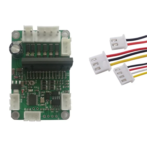 57 Stepper Motor 4.5A Drive Control Board MODBUS Anti-reverse Connection and Anti-surge Acceleration and Deceleration