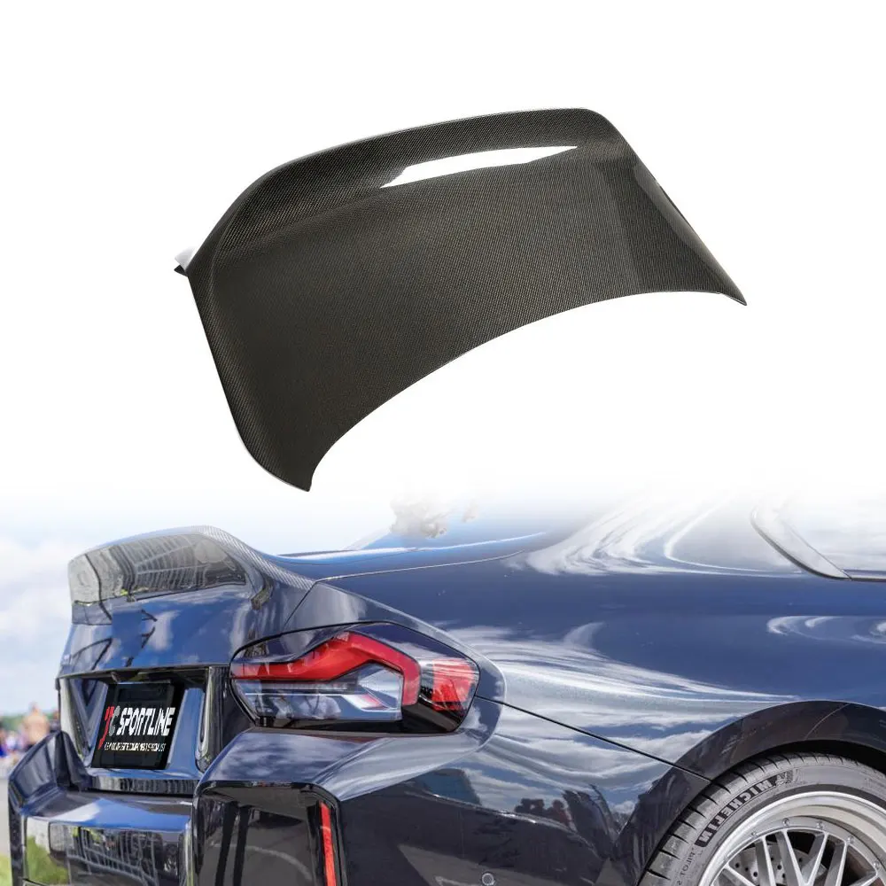 

Carbon Fiber M2 Rear Trunk Boot Tail Lid Cover for 2 Series G87 2021-2024