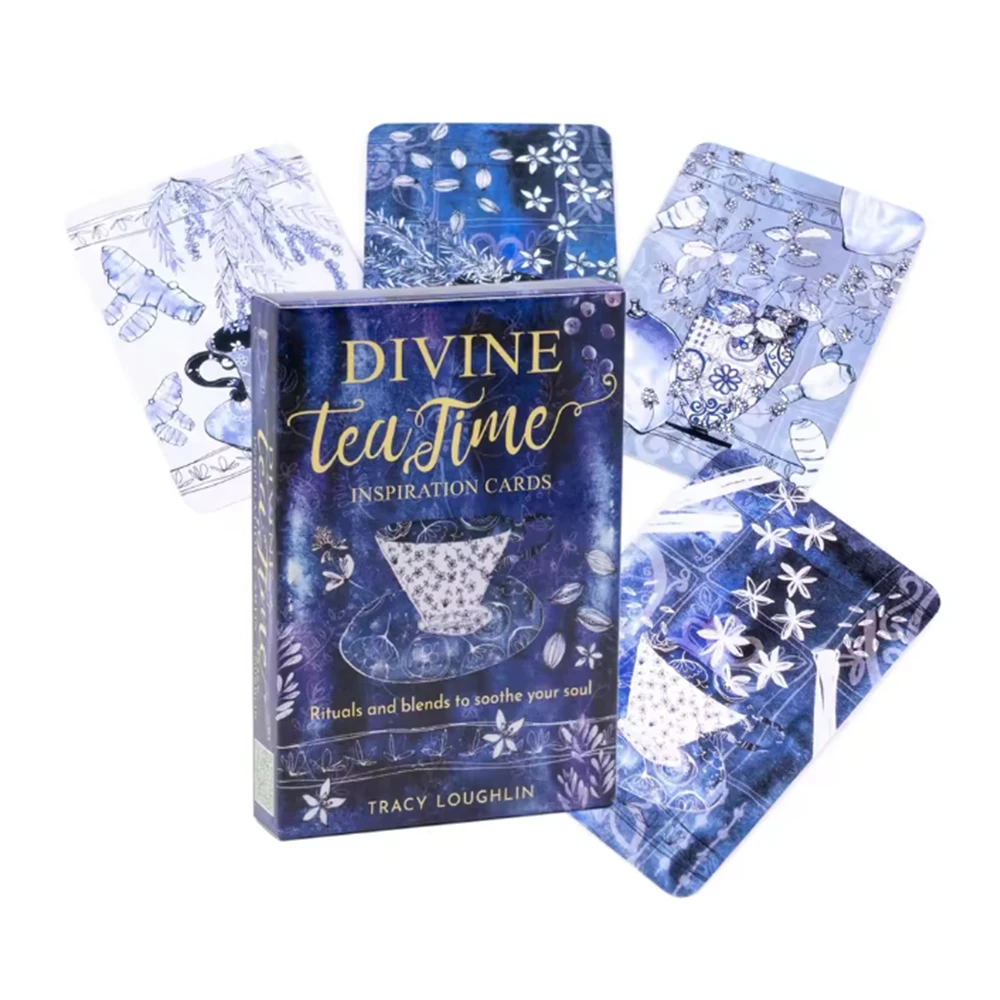 Practise Divination Divine Tea Time Inspiration Cards Fate New Board Game Amazing Sketch Oracle Deck Cards