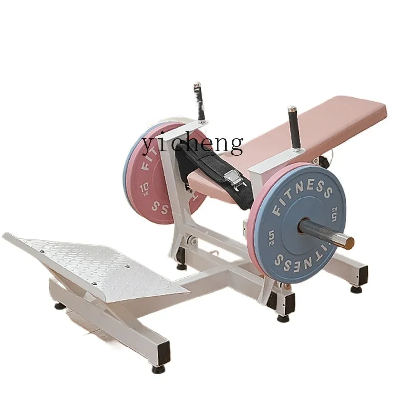 

TQH hip push machine women's shaping punch hip bridge machine training squat high and low hip pull fitness equipment