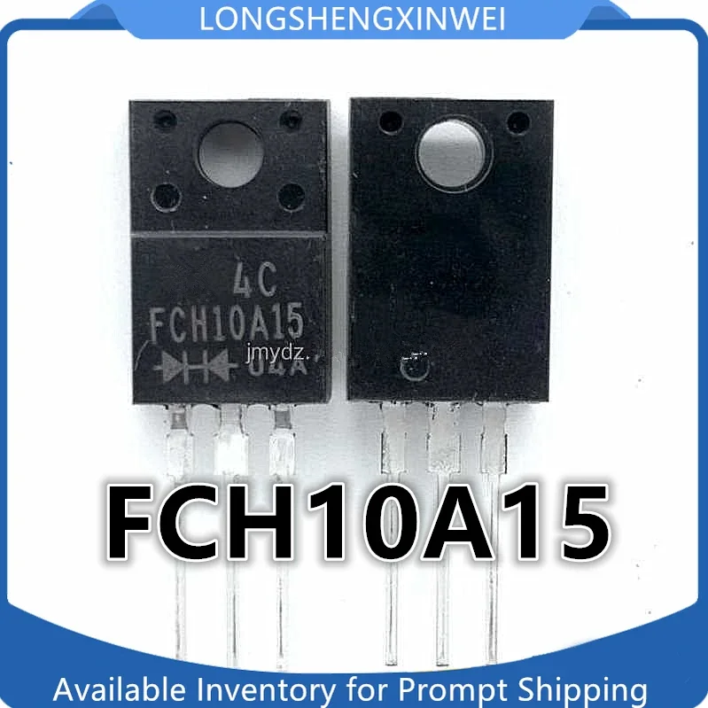 1PCS Diodo Rectificador Schottky Original FCH10A15 TO-220F Sellado en Plástico Entrada Recta