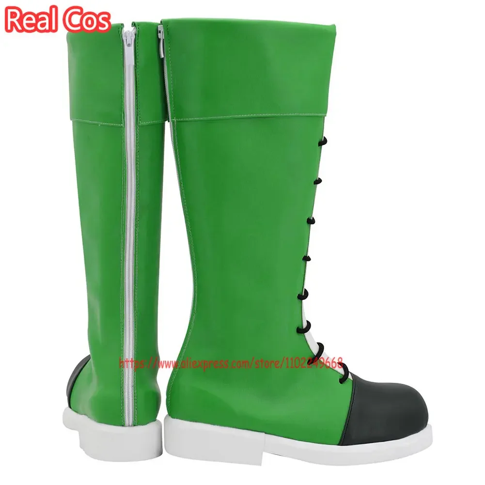 أحذية RealCos Anime Gon Freecs التأثيرية أحذية أزياء حفلات الهالوين مصنوعة حسب الطلب