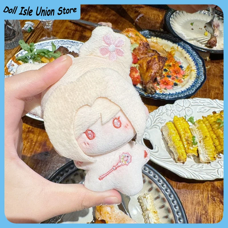 Xia Anan Flower Angel Cute Q Version 10cm Cotton Doll Nunu Body Plushie Keychain Anime Plush Stuffed Hanging Pendant Toys