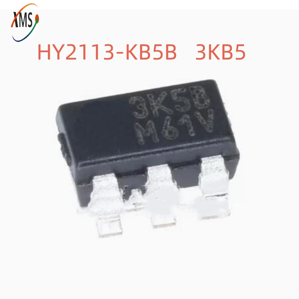 20PCS HY2213-BB3A BB3A HY2212-BB3A AB3A HY2113-KB5B 3KB5 SOT23-6 Lithium Battery Protection Chip