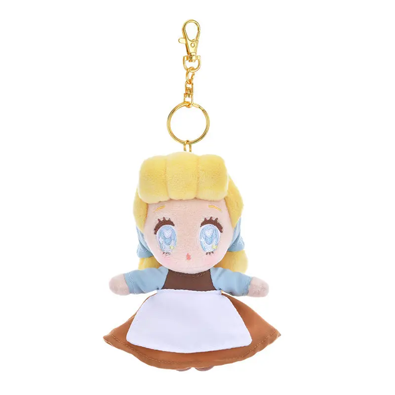 

Горячая распродажа: Милый плюшевый брелок Disney с Эльзой и Анной для рюкзака, украшение для сумки, сладкий подарок на день рождения для девочек, праздничный кулон