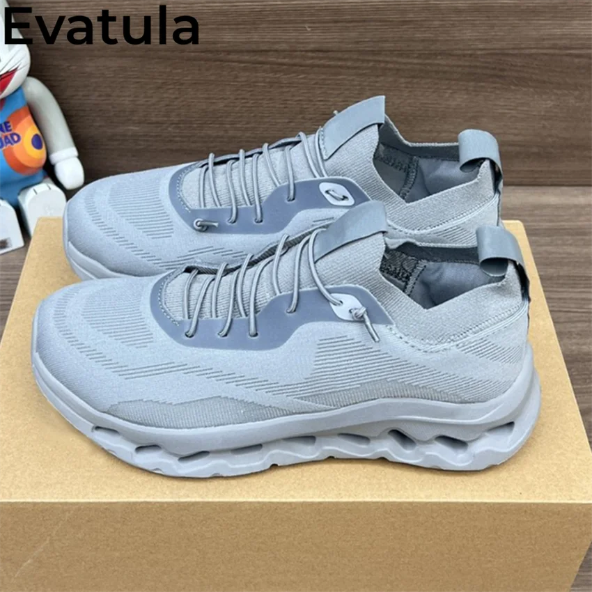 New Hot Sale Breathable Sneakers Casual Shoes Women Plus Size Lace Up Running Shoes Athletic Jogging Tenis Walking Shoes for Men