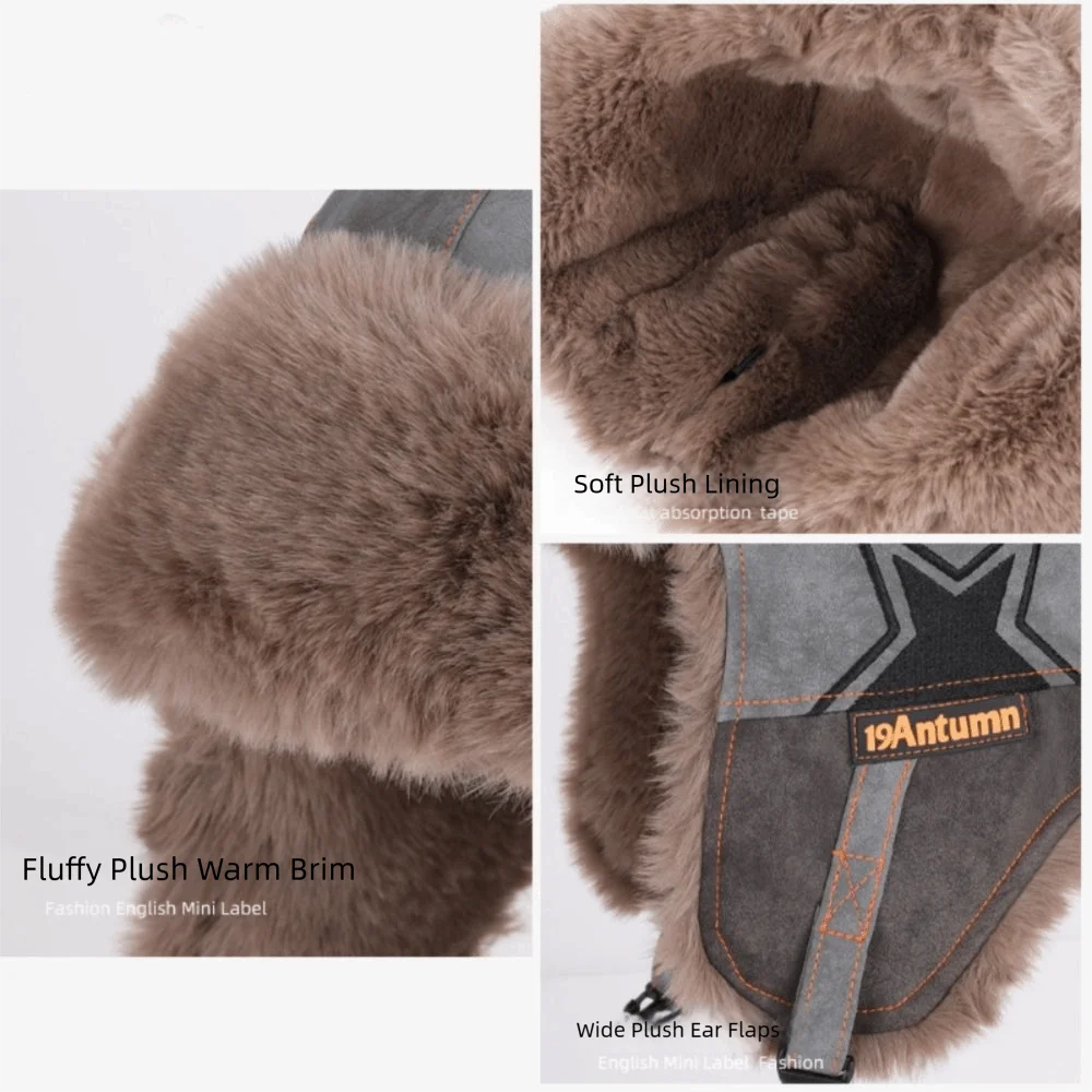 قناع شتوي أنيق قابل للإزالة، قبعة مقاومة للرياح ومضادة للضباب، قبعة تزلج دافئة لحماية الرقبة، قبعة Lei Feng للمشي لمسافات طويلة
