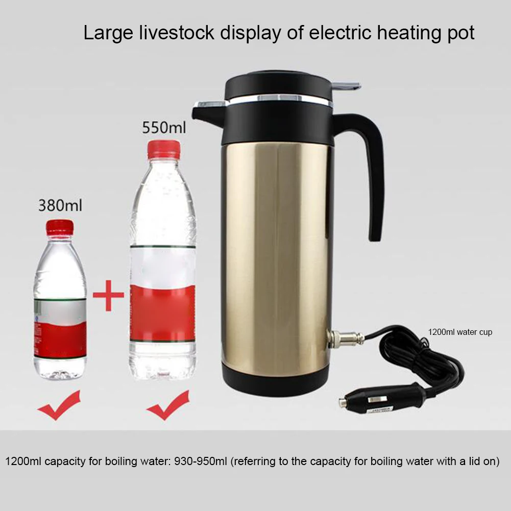 Thumbnail 4 - #34 Latest Car Electric Kettles Offers