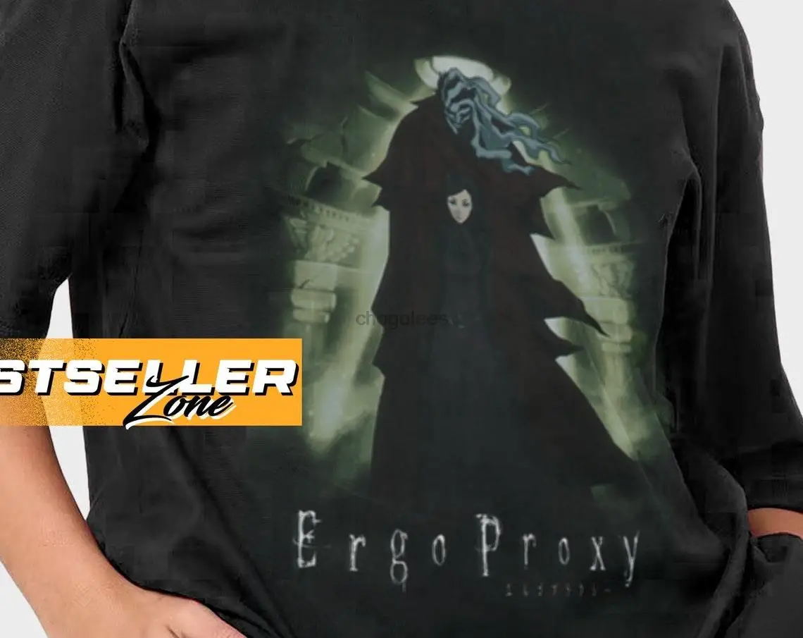 Limited Ergo Proxy Shirt Character Movie Tshirt Bootleg Vintage Re-I Mayer Retro 90s Sweatshirt Unisex Graphic Tee BGL118