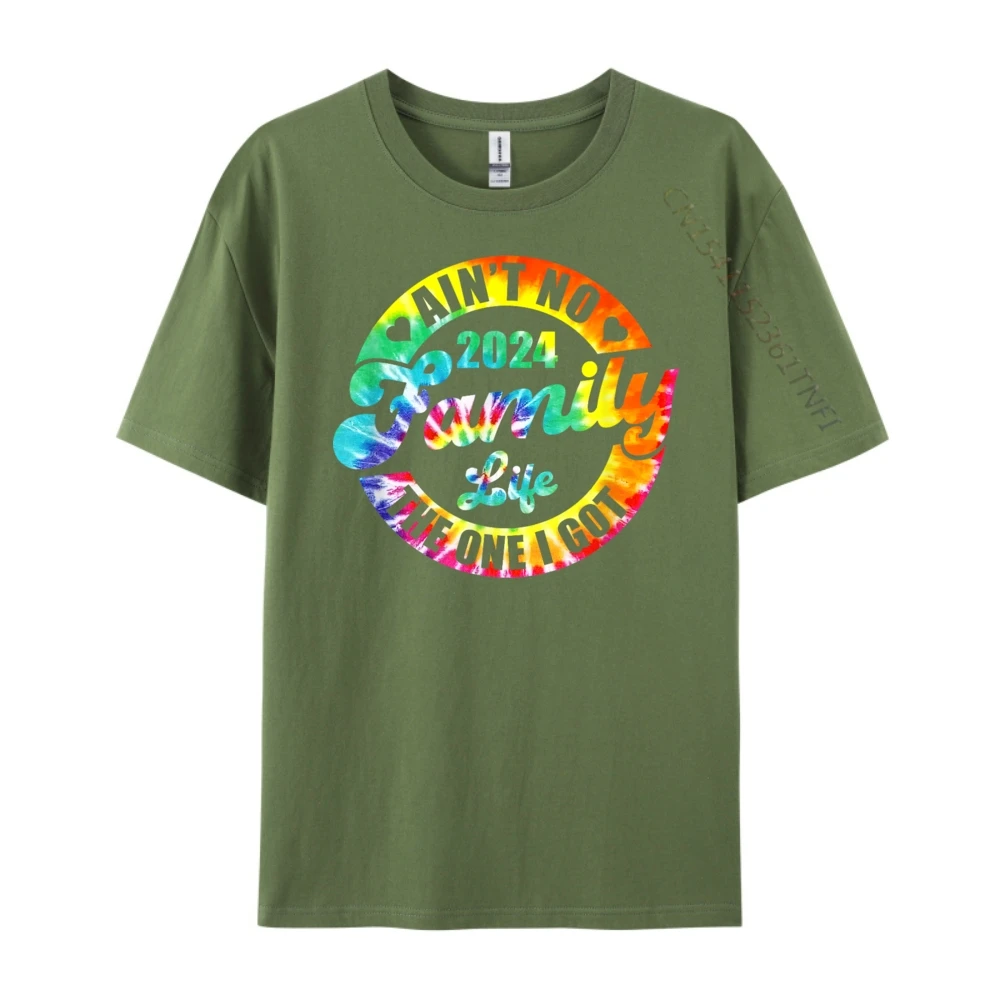 ليس هناك عائلة مثل الشخص الذي حصلت على لم شمل العائلة 2024 Grpahic Tee Harajuku