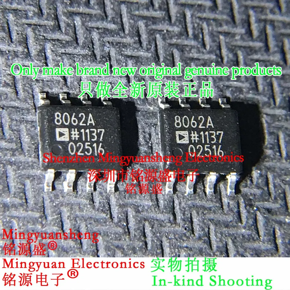 

Mingyuan Sheng Brand New Original Genuine Ad8602Arz-Reel Ad8602Arz-Reel7 Ad8602Ar-Reel Ad8602Ar Ad8602Ar Ad8602 Silk Screen Printing Word Making 8602A Package Sop8 Precision Amplifier Ic Chip (1-100Pcs)