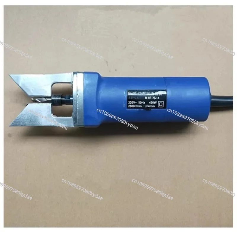 Electric outside angle milling and inside angle milling and leveling plastic steel doors and windows flat weld cleaning machine