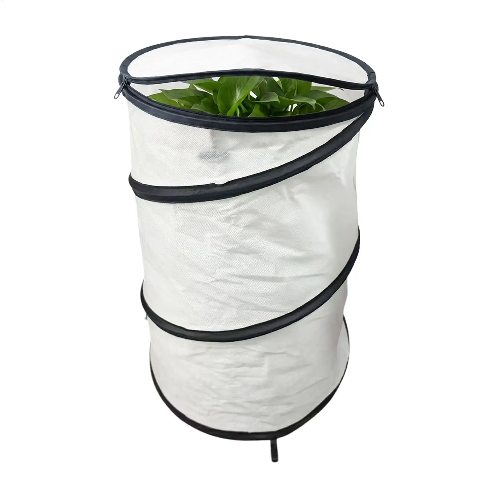 Foldable Cylindrical Plant Freeze Protection Cover Garden Thermal Frost Shield Multifunctional Plant Care Accessory For Outdoor