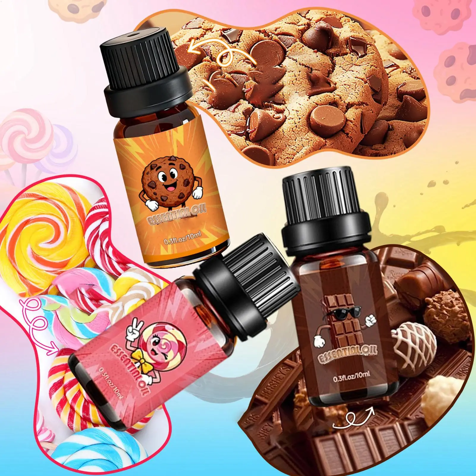 Lasting Candy Scent Aromathera - Perfume Fragrance Soap recensione e prezzo