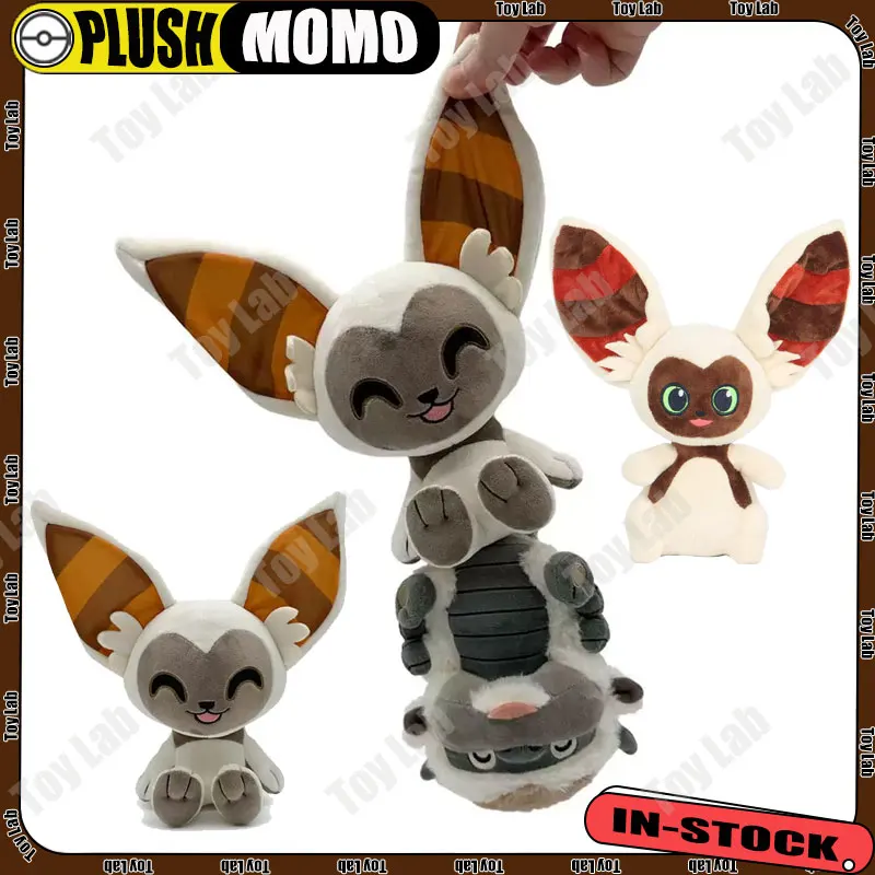 【In Stock】Avatar: The Last Airbender Plush Toy Flying Lemur Momo Plush Kawaii Home Ornament Collection Birthday Gift For Fans