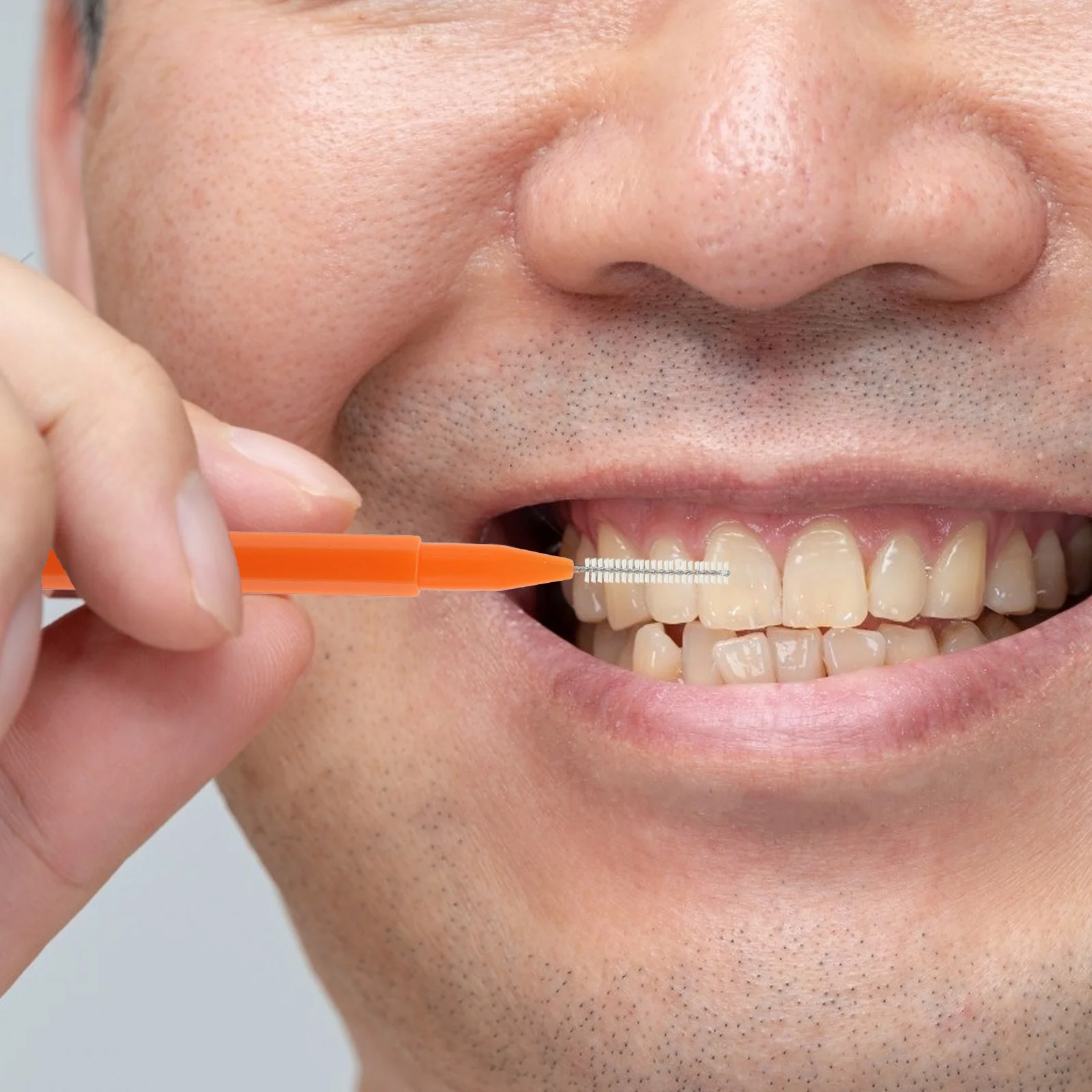 60 قطعة من منتجات العناية بالفم العملية، فرش بين الأسنان لمنع فجوات الأسنان، مناسبة للعديد من المناسبات، مستلزمات العناية بالفم #1