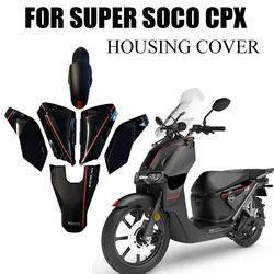 For Super Soco CPX Full Car Casing Original Plastic Parts Original Casing Cover