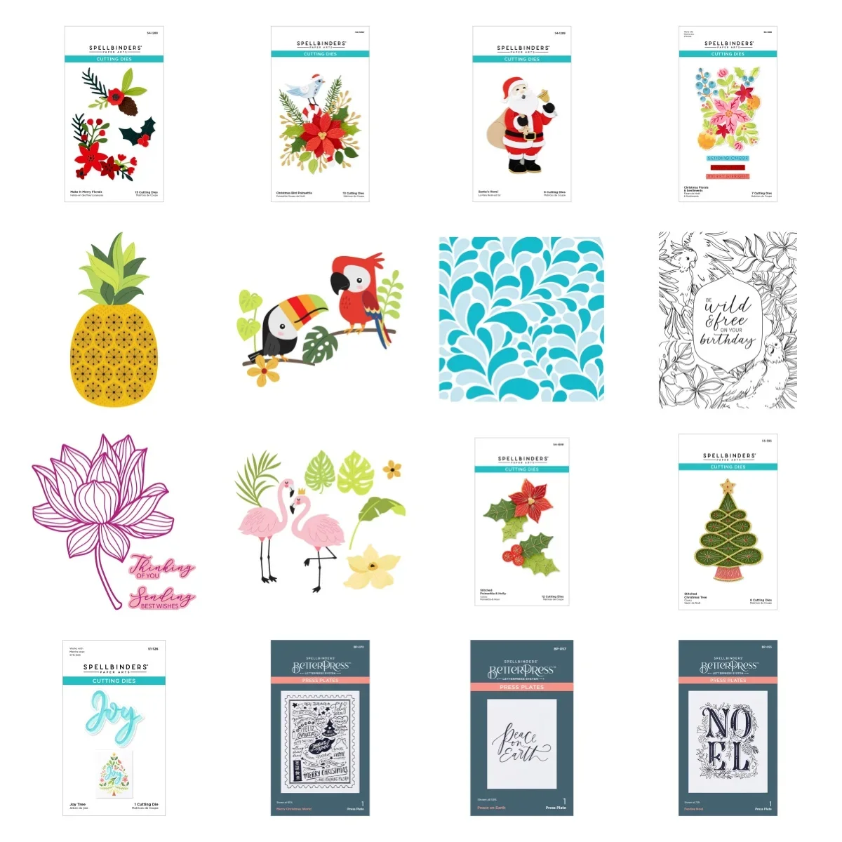 

2025 New Flowers Bird Metal Die Cutting Stencil Press Plate for DIY Scrapbook Embossed Paper Card Album Craft Template Supplies