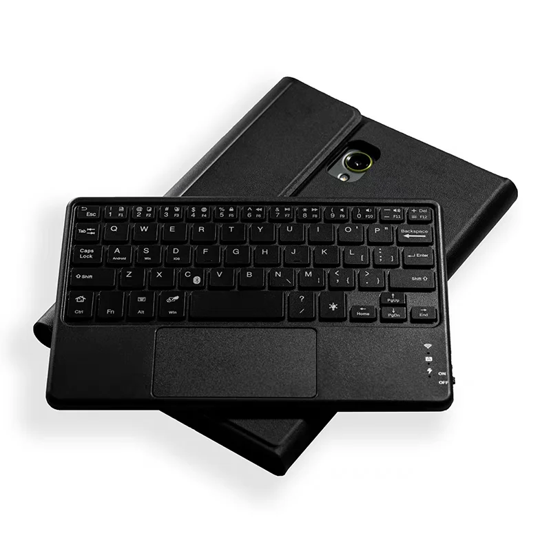 Bluetooth Keyboard Case For Samsung Galaxy Tab Active 5 8.0 2024 SM-X300 SM-X306B Cover For Tab Active 3 8.0 2020 T570 T575 T577