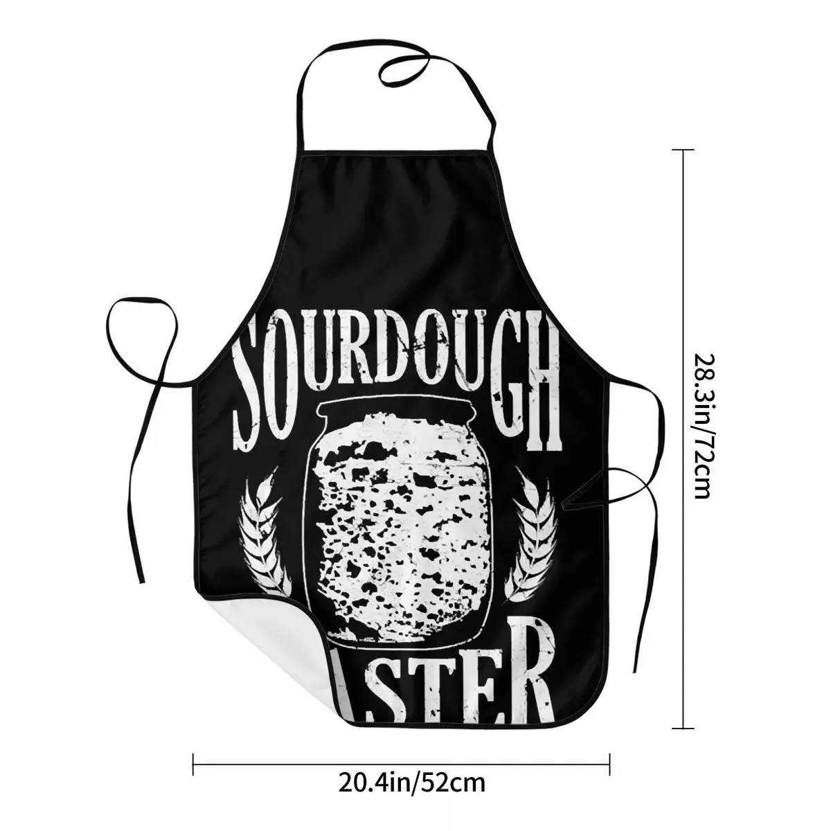 Baking Baker Sourdough Bread Master Apron Chef Cooking Baking Tablier Waterproof Bib Kitchen Cleaning Pinafore for Women Men