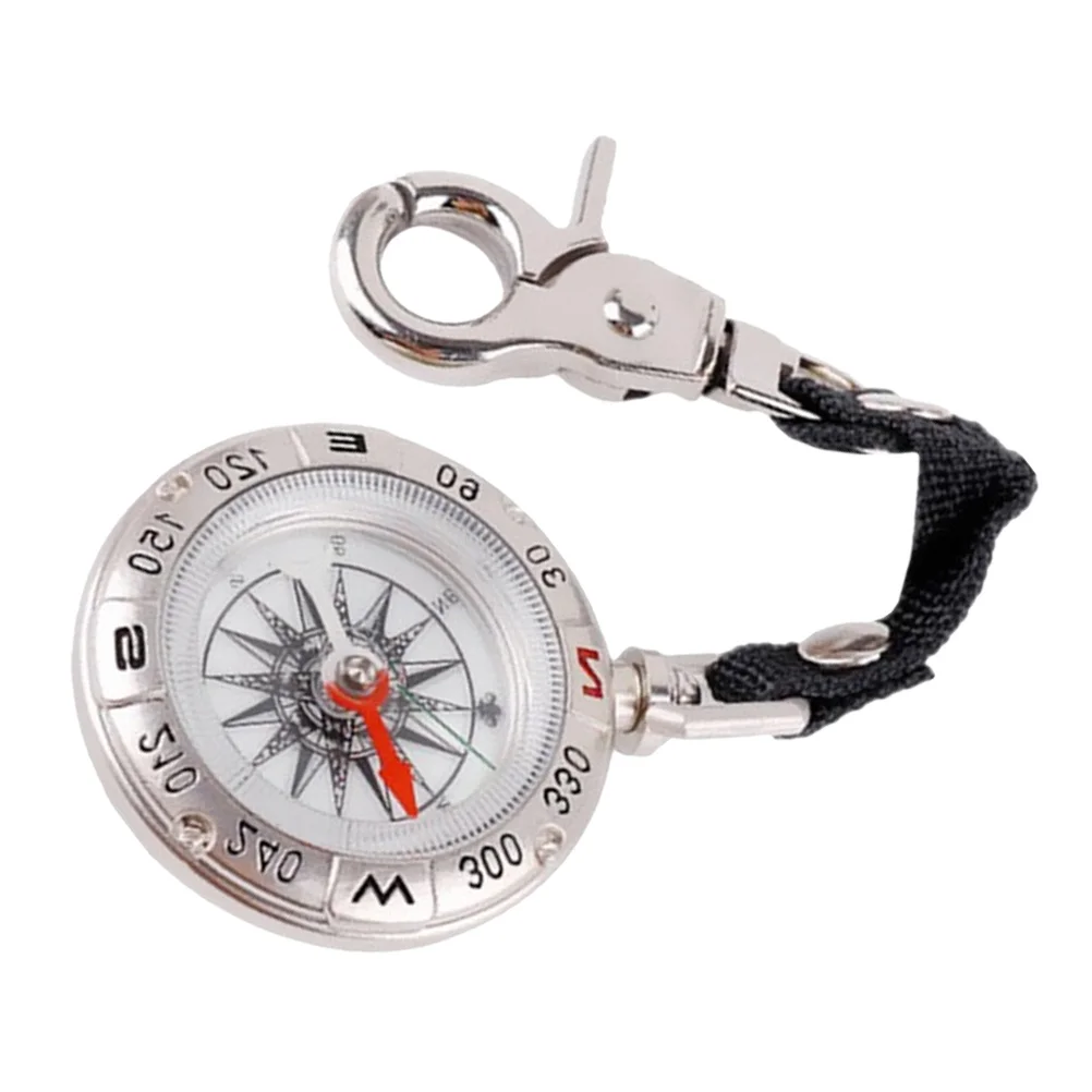 

Compass Orienteering Watch Pocket for Camping Lanyard Outdoor Portable Navigation Hiking