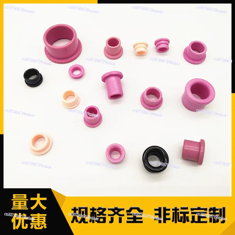 

100pcs Textile 96# Alumina Warp Knitting Machine Spare Parts Ceramic Eyelets Spinning Yarn Guide Grooved Eyelet