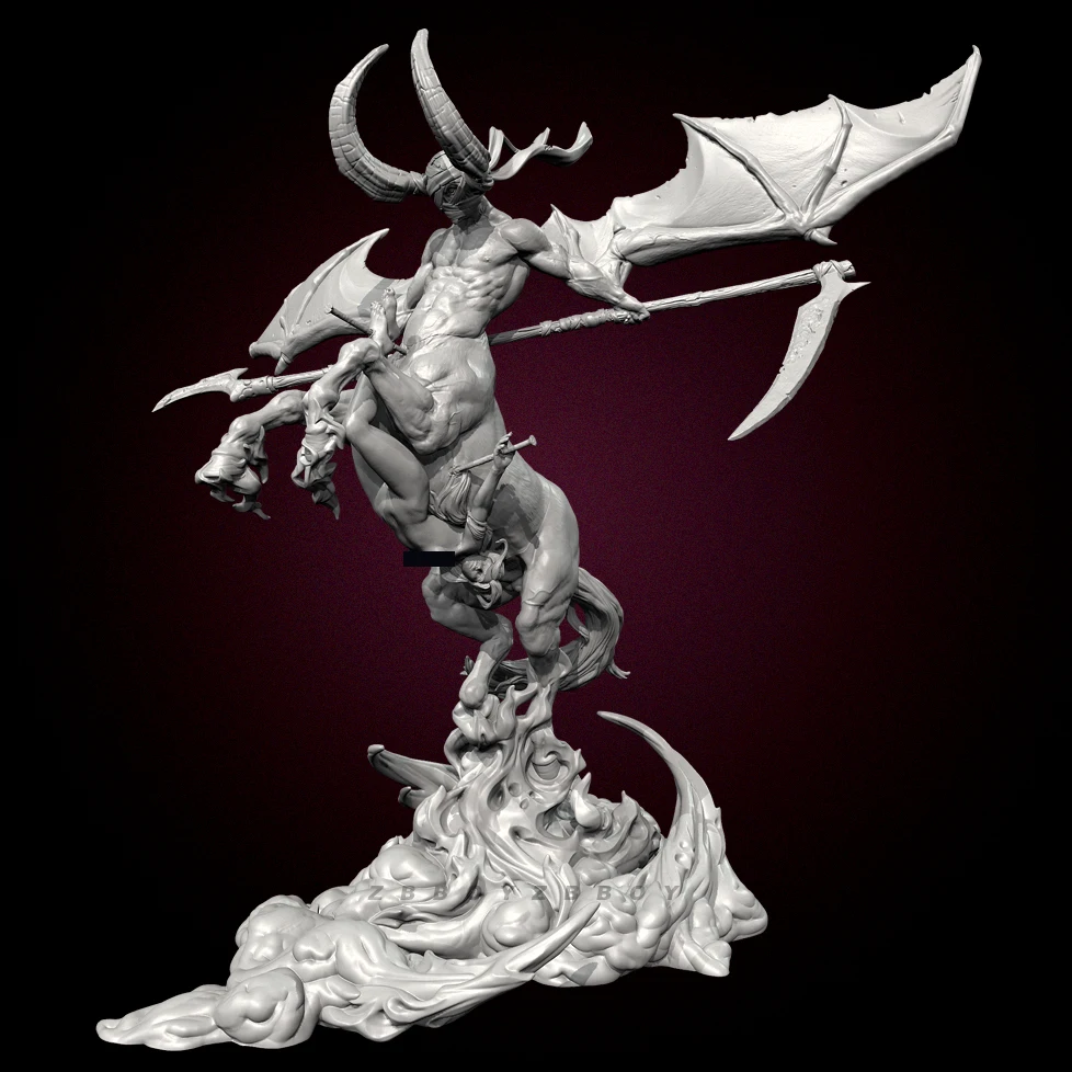 

The height of man 65mm 85mm 105mm Resin model kits figure colorless and self-assembled（3D Printing ）TD-7384/3D
