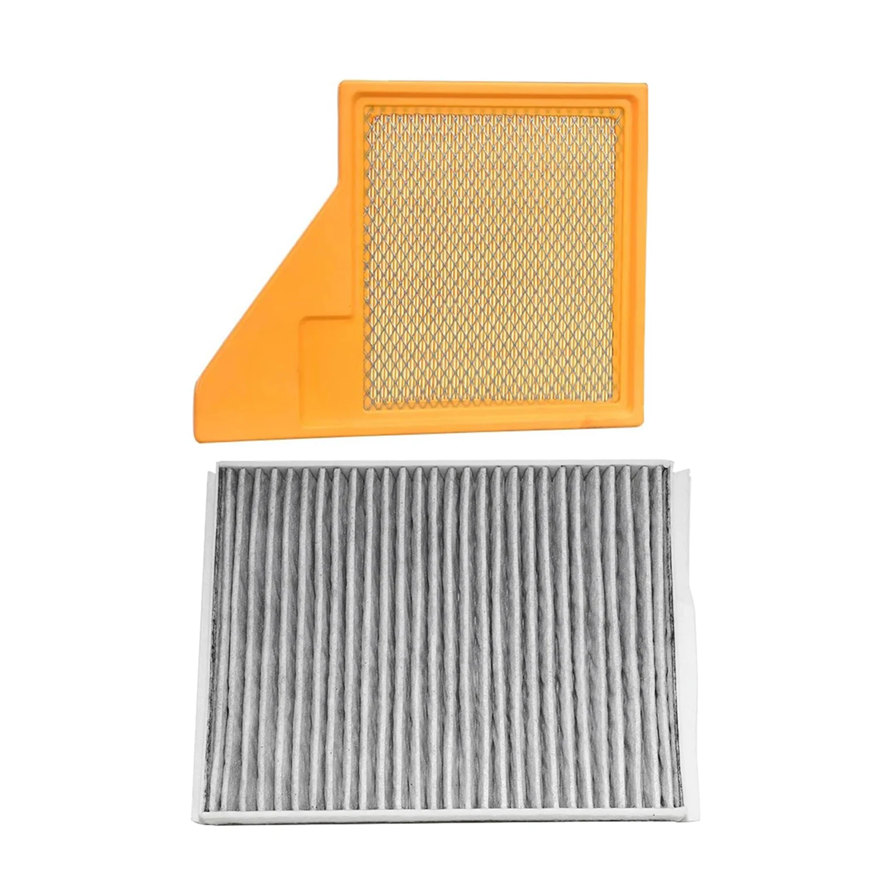 

Комплект из 2 комплектов двигателей и салонного воздушного фильтра, совместимый с Ford Mustang 2014 г., модели 2,3 т, 5,0 л, с активированным углем