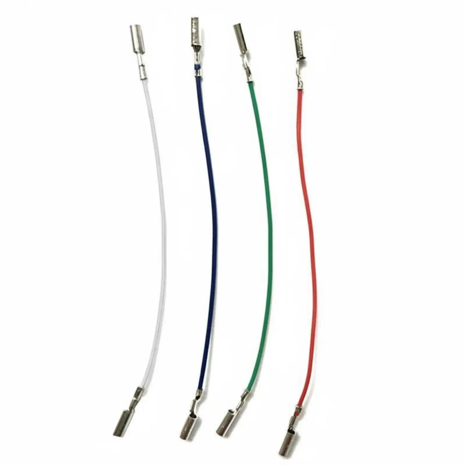 Turntable Record Player Cable Secure Terminal Headshell Wire Set for Home Audio System