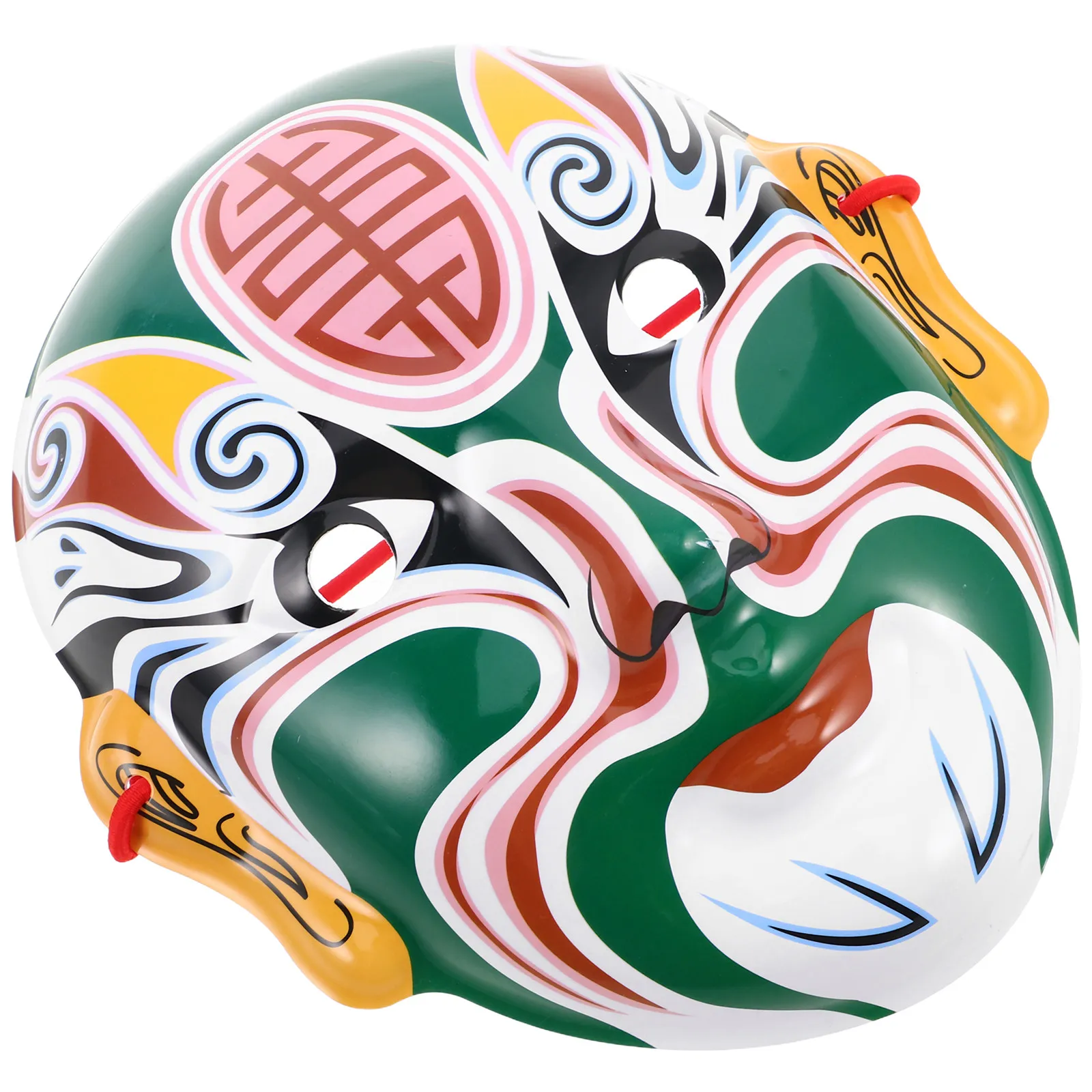Chinese Face Changing Mask Traditional Opera Costume Prop Handcrafted Vibrant Decor for Stage Performance