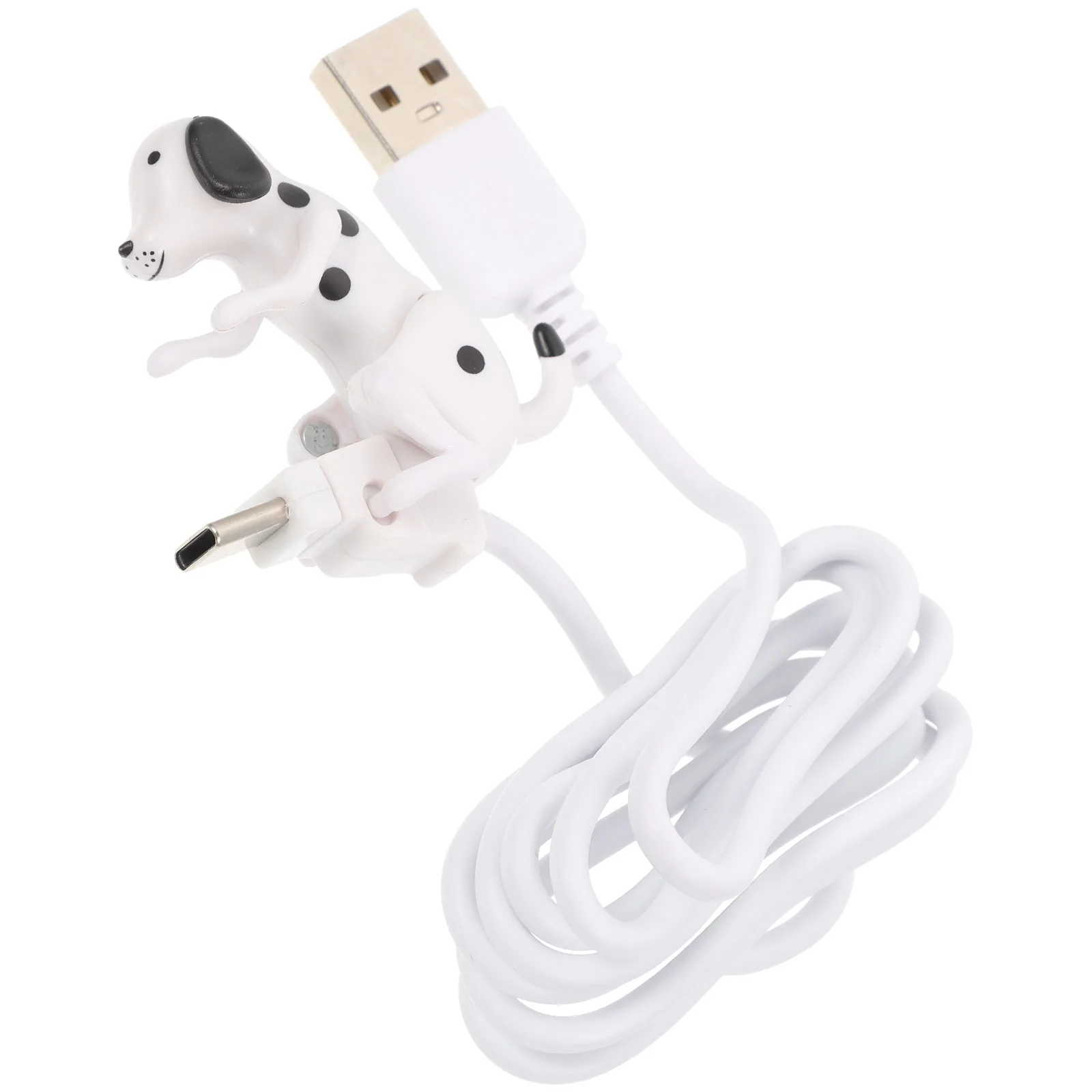 

Funny Dog Mobile phone Type-c Charging Line Type-c Device Data Line Safe Charging Cable USB Cable