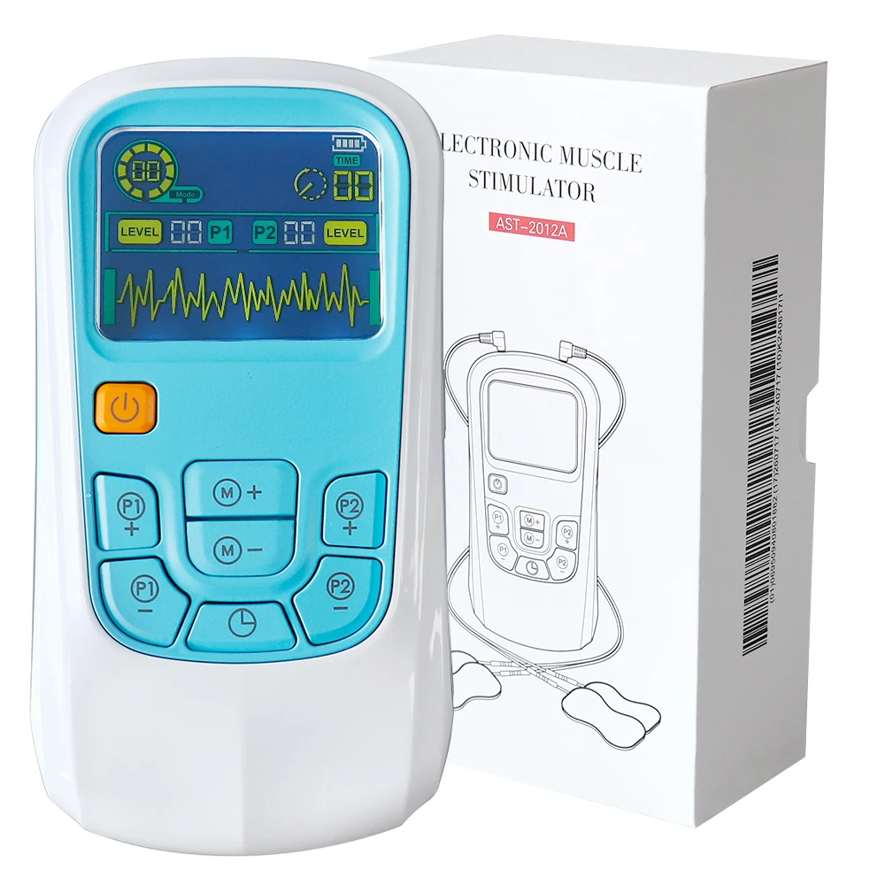 Electric Tens Body Massager Pulse Low Frequency Physiotherapy Ems Muscle Stimulator Acupuncture Slimming Machine Health Care