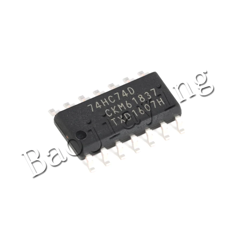 50PCS/Lot 74HC14D 74HC14 logic chip Hex inverting Schmitt trigger SOP-14