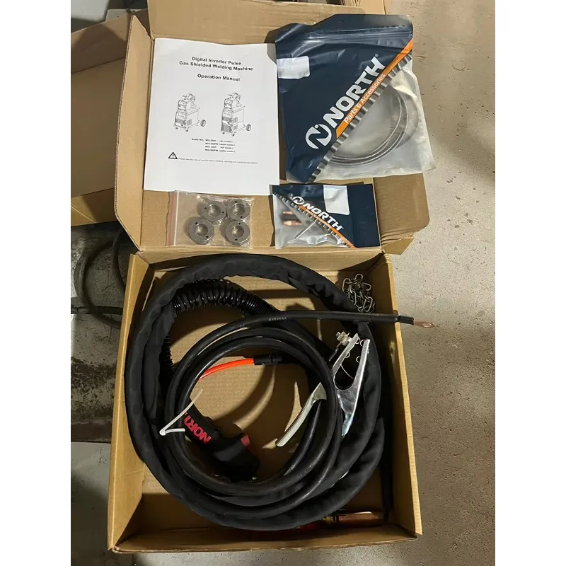 

Digital 380V 250A Dual Pulse MIG Welding Machine IGBT Inverter Gas Shielded Arc Welders Built-in Wire Feeder