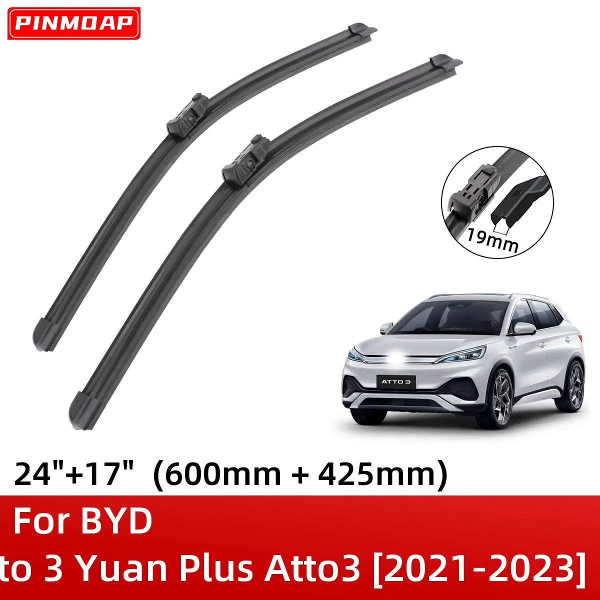 For BYD Atto 3 Yuan Plus Atto3 2021-2023 24\