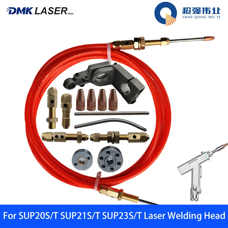 CQWY Wire Feeder Accessories Single Wire Feeding Machine Hose Guide Wire Nozzle Connection Block Connector For SUP21T SUP23T SUP