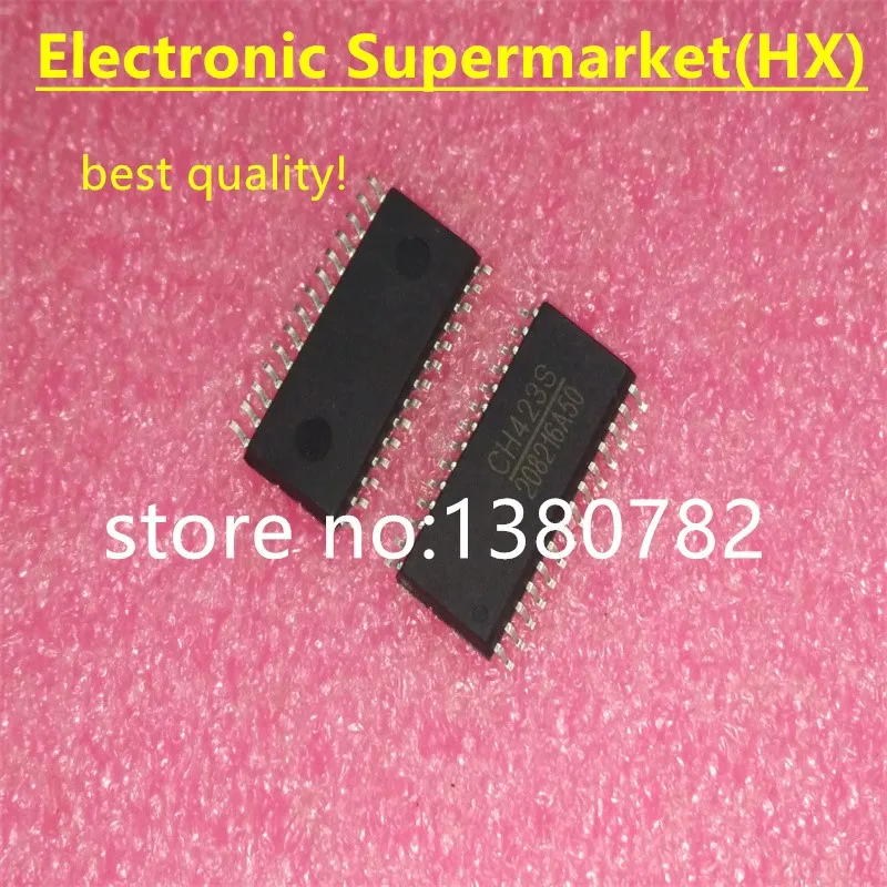 

Free shipping 10pcs-50pcs/lots CH423S CH423 NEW SSOP-28 IC In stock!