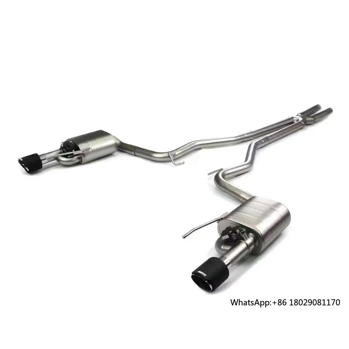 AKS Exhaust System For Ford Mustang GT 5.0L Catback System